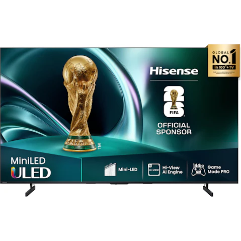 Hisense 65-inch U6QAU PRO 4K ULED Mini LED Smart TV