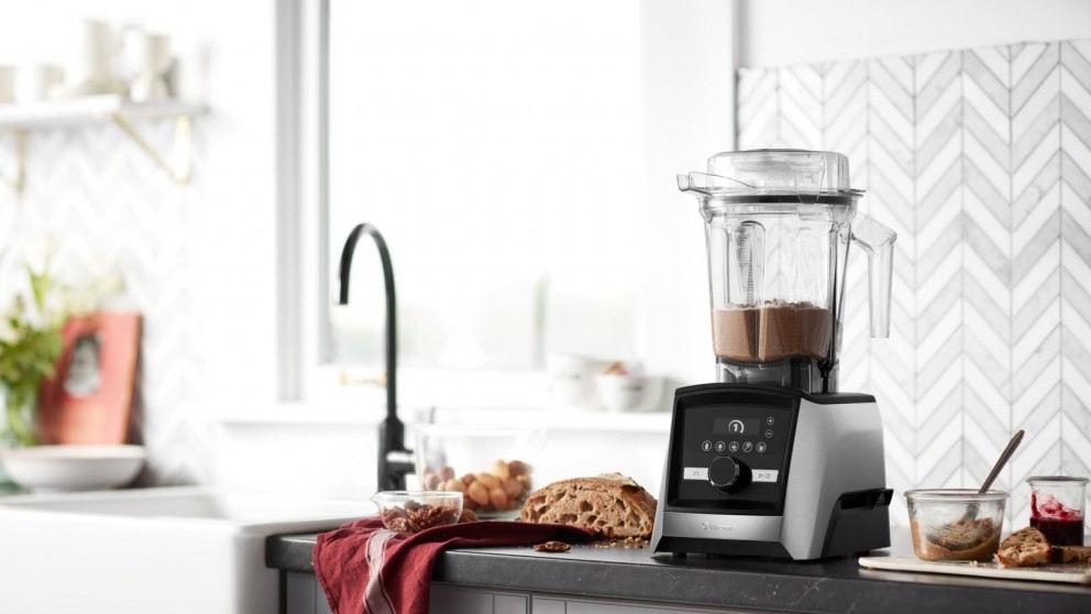 Vitamix Ascent 3500i Blender Brushed Stainless Steel Domayne