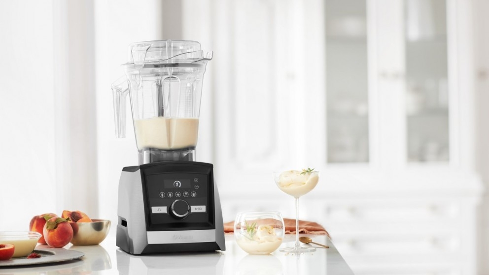 Vitamix Ascent 3500i Blender Brushed Stainless Steel Domayne