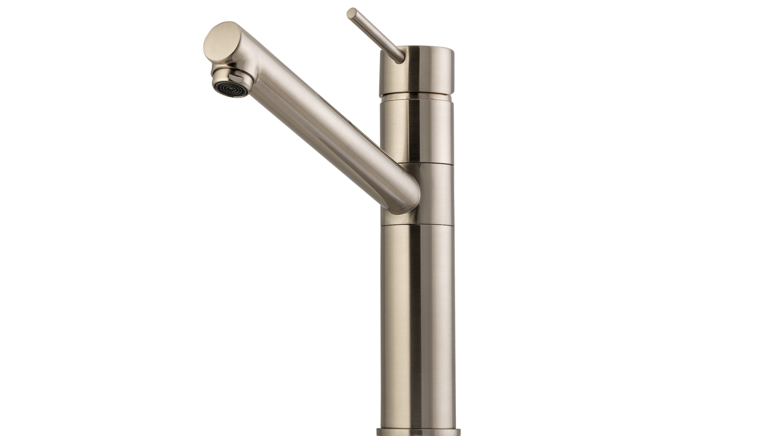 Oliveri Venice Lead Free Brass Swivel Mixer - Brushed Nickel
