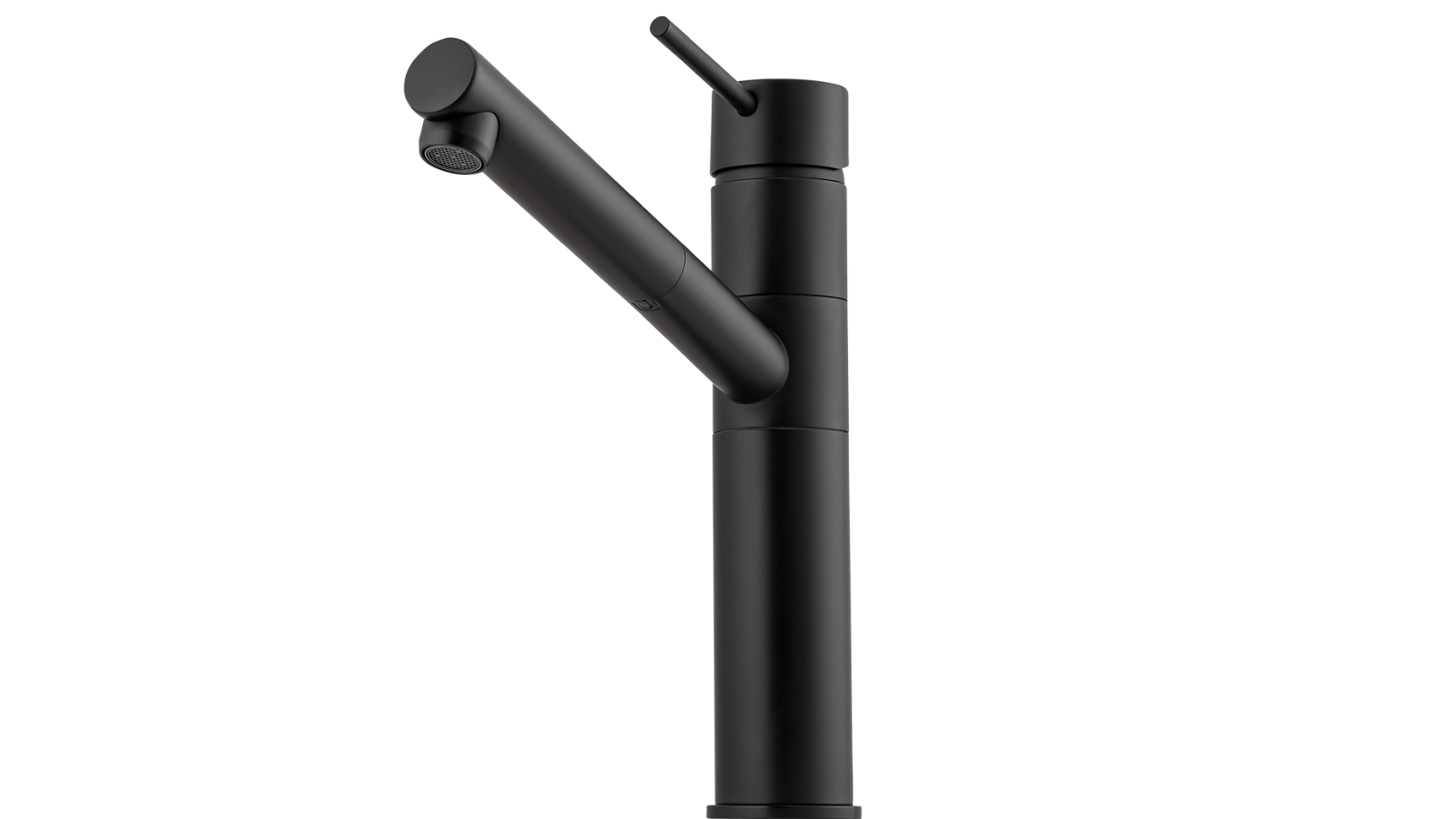 Oliveri Venice Lead Free Brass Pull Out Swivel Mixer - Matte Black