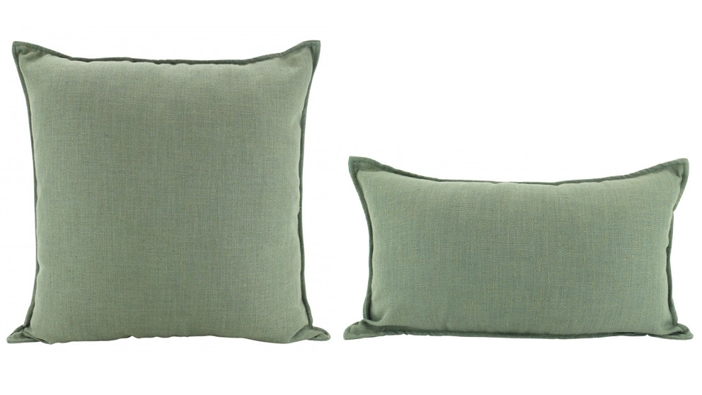 Basic Linen Sage Cushion