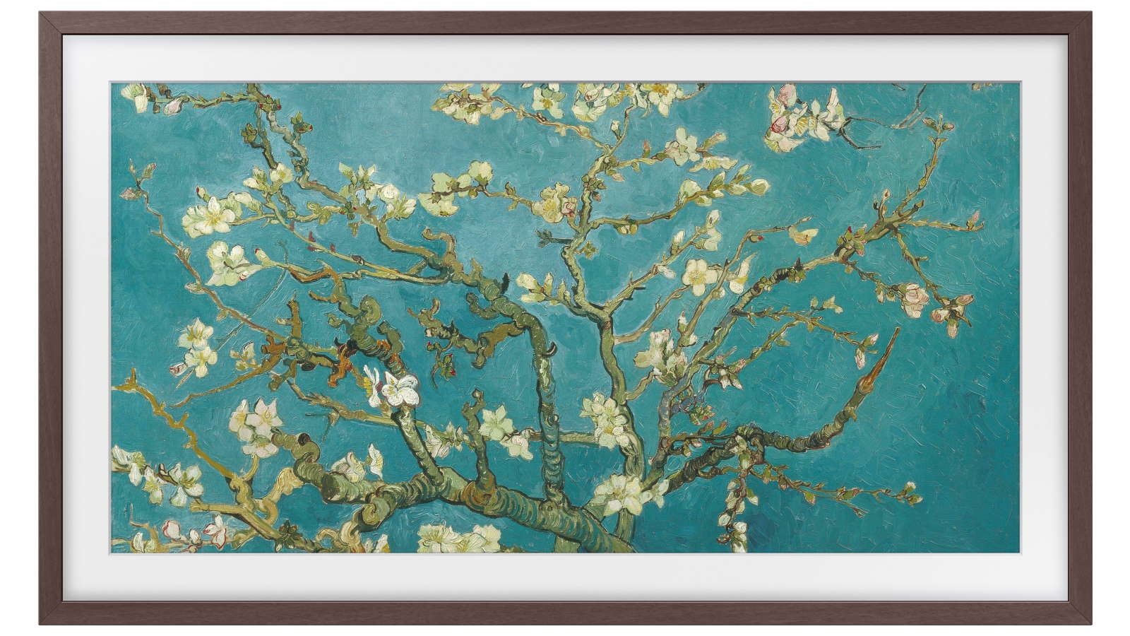 Samsung 32-inch Customisable Modern Frame for 2023 The Frame TV - Brown