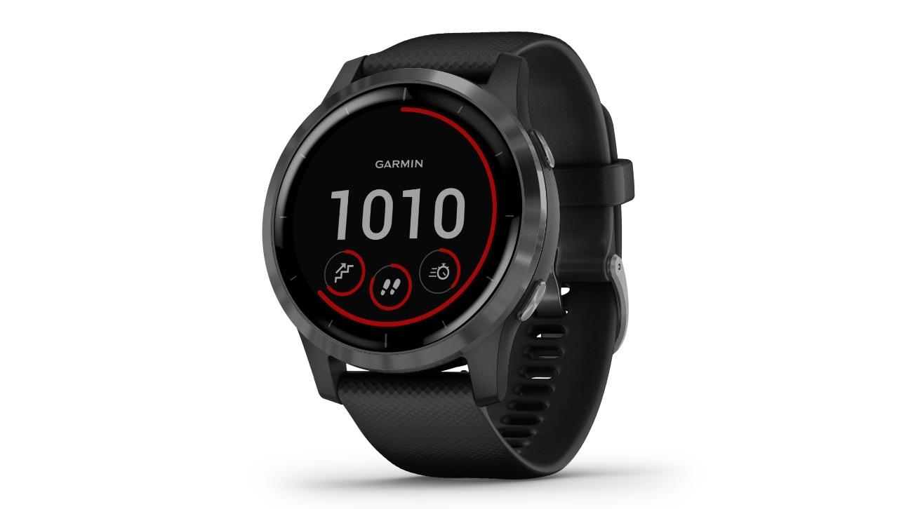 Garmin Vivoactive 4 Smart Watch - Black Slate | Domayne