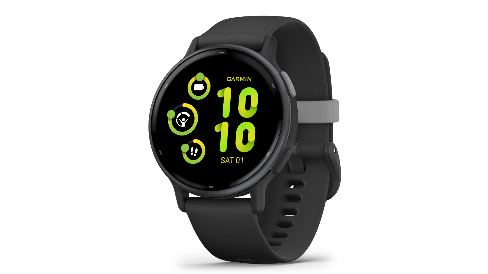 Garmin Vivoactive 5 Smart Watch - Slate with Black Band