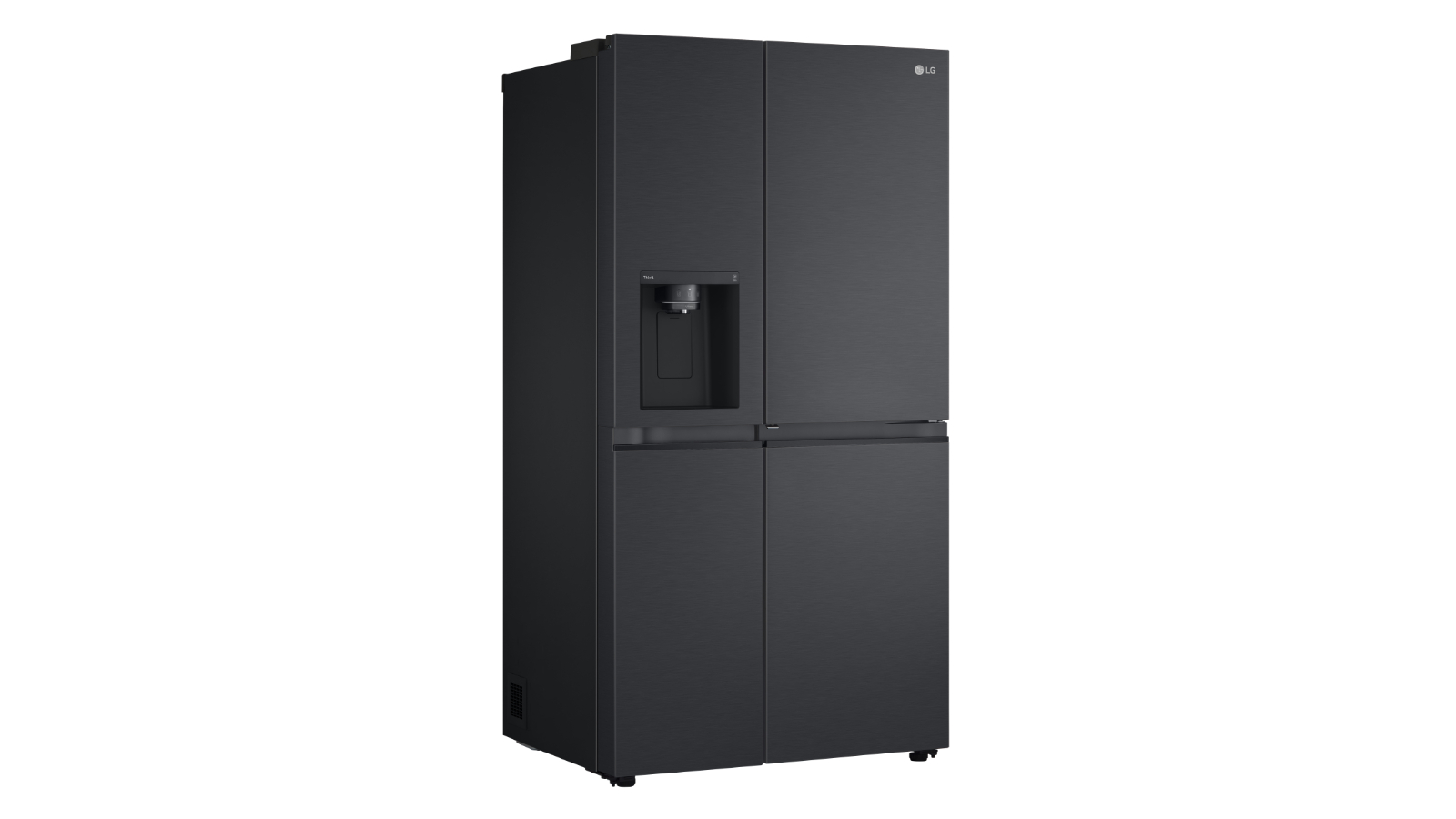 LG 635 Litre Side by Side Door In Door Fridge - Matte Black
