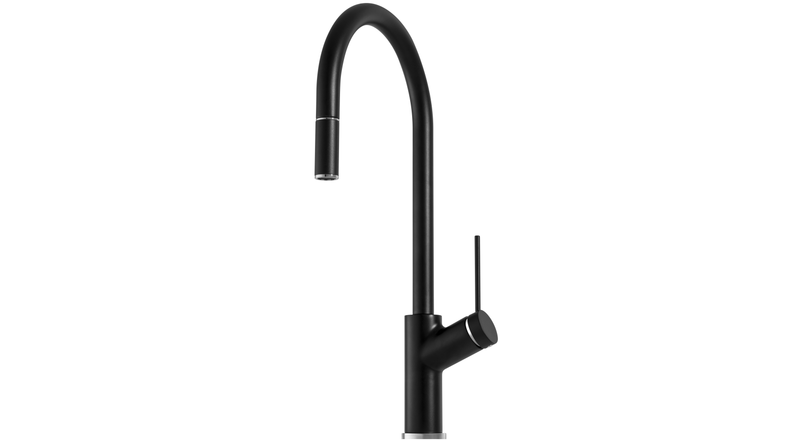Oliveri Vilo Pull Out Mixer - Matte Black