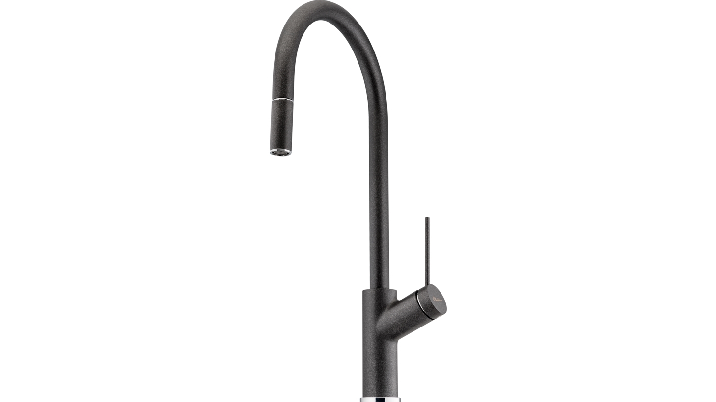 Oliveri Vilo Pull Out Mixer - Santorini Black