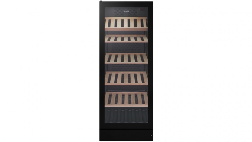 Vintec 148 Bottle Wine Storage Cabinet - Black