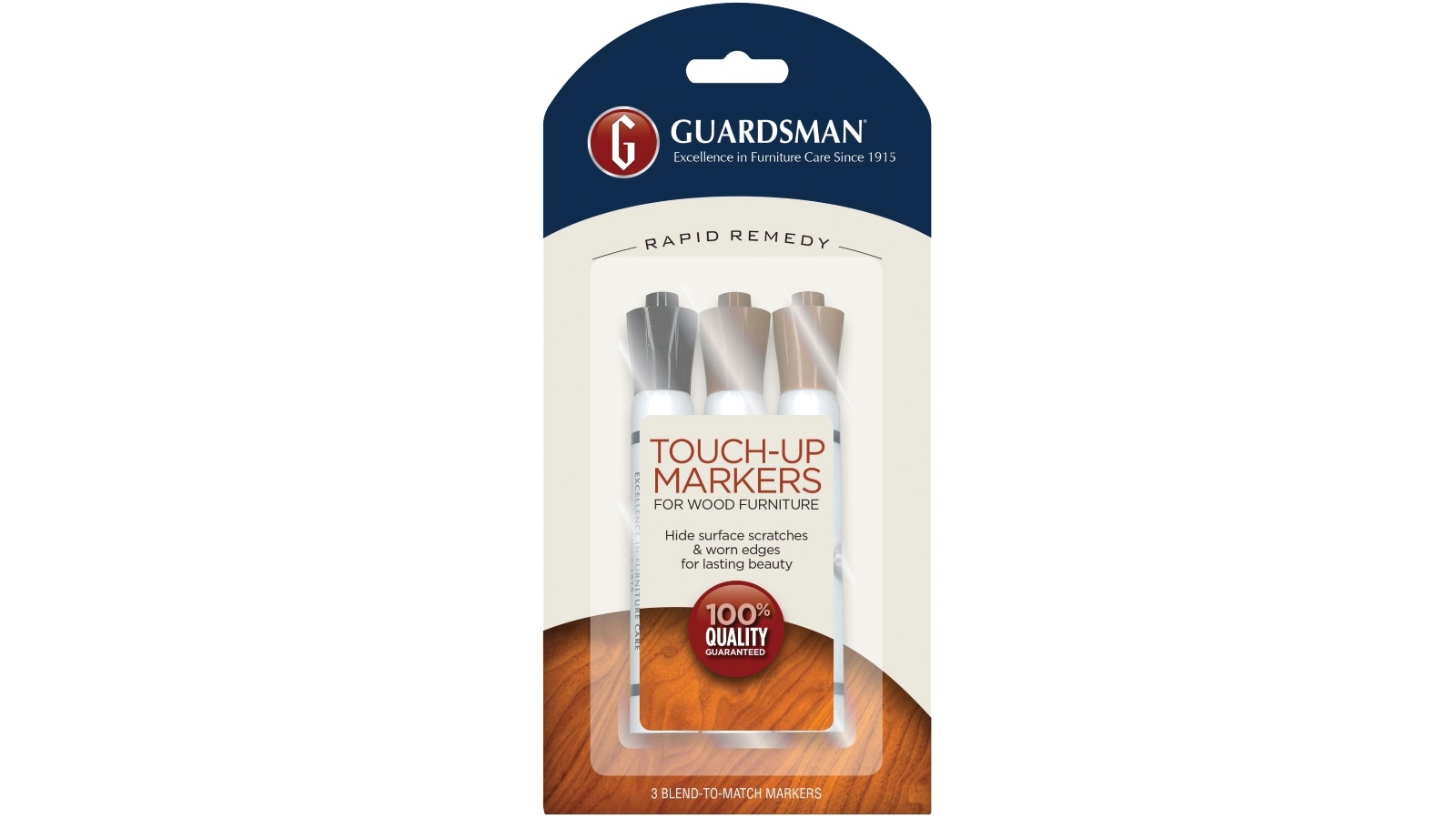 Guardsman Wood Touch Up Makers 3-Pack