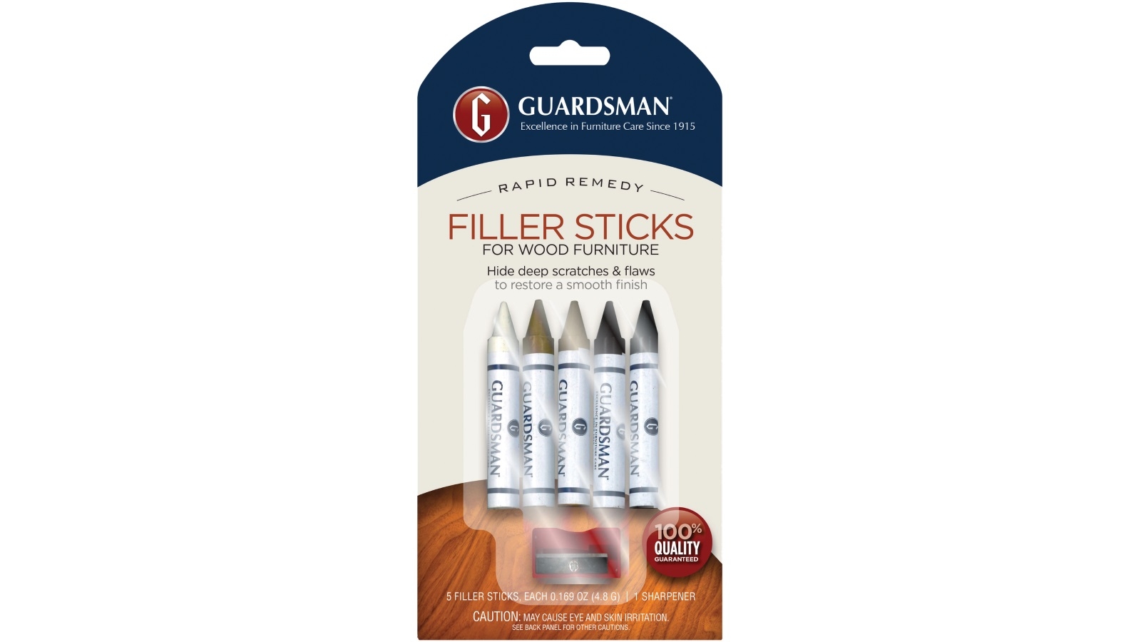 Guardsman Wood Filler Sticks 5-Pack