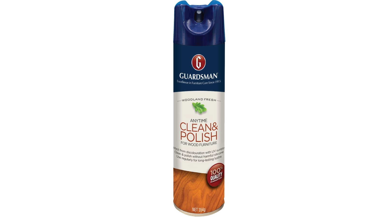 Guardsman Wood Polish Aerosol with UV Protection Domayne