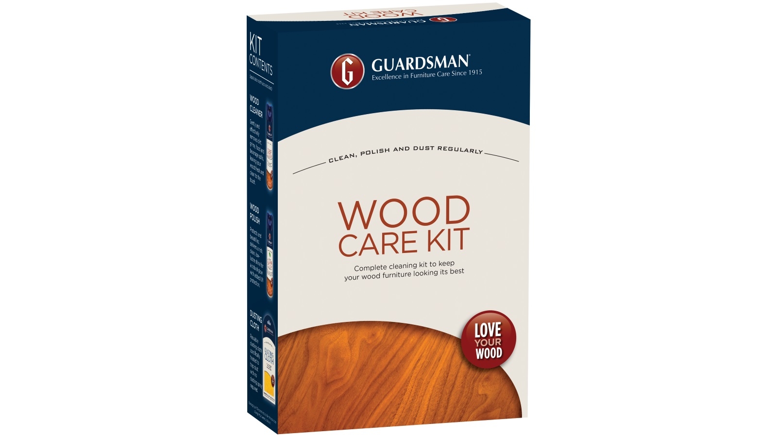Guardsman Wood Care and Repair Kit