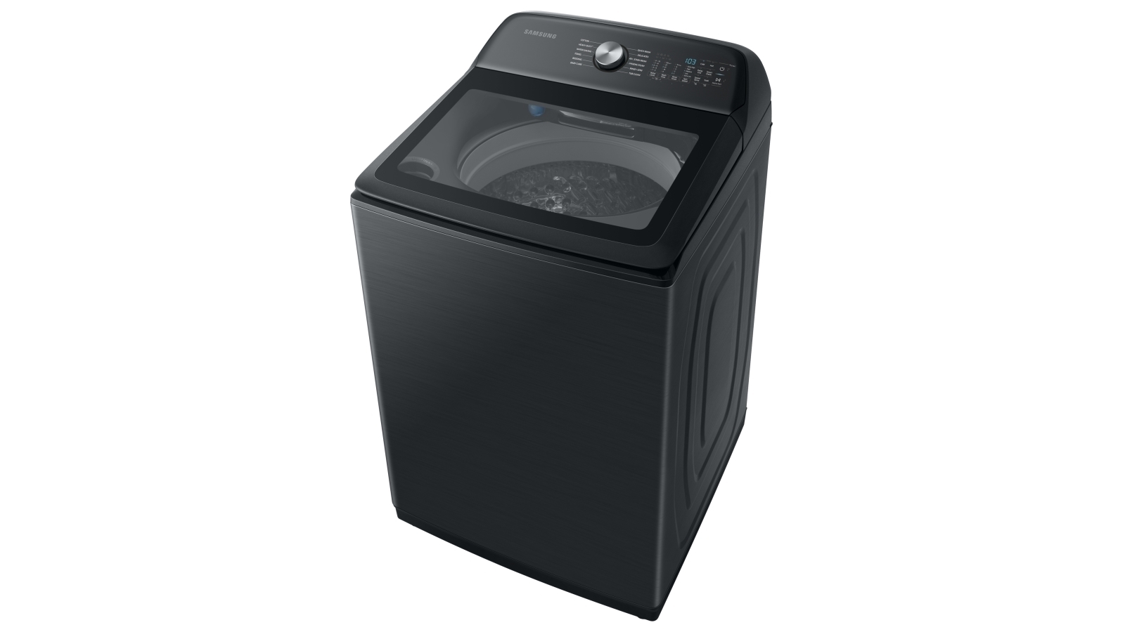 Samsung 12kg Top Load Washing Machine - Black