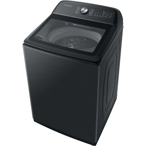 Samsung 12kg Top Load Washing Machine - Black