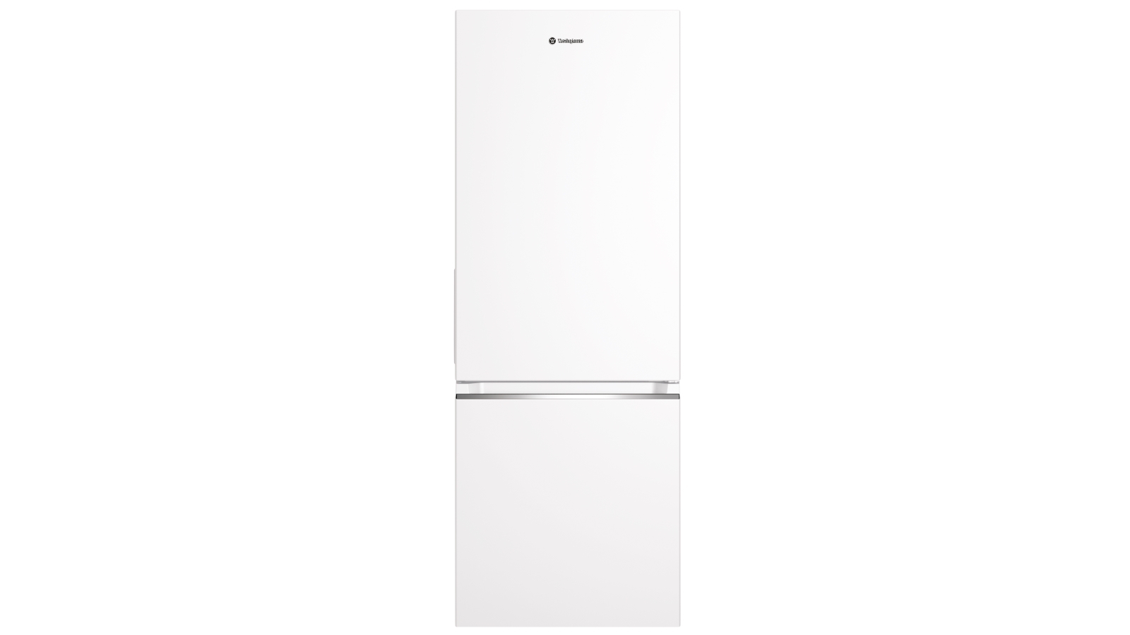 Westinghouse 308L Bottom Mount Fridge - White