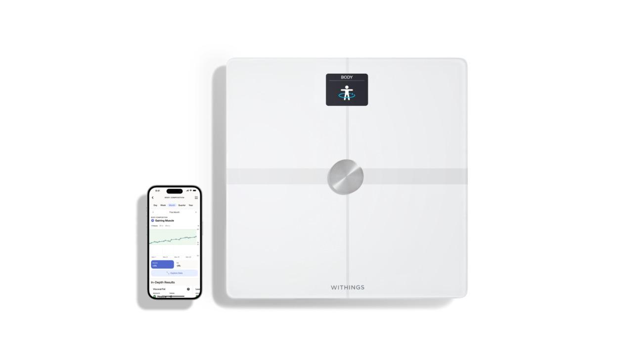 Withings Body Smart Scale - White | Domayne