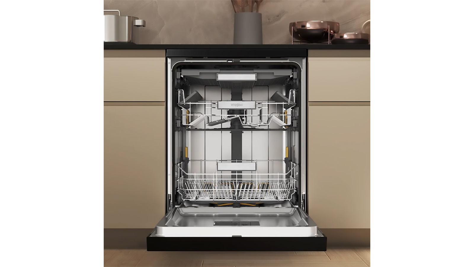 Wdf590sajm whirlpool dishwasher hotsell