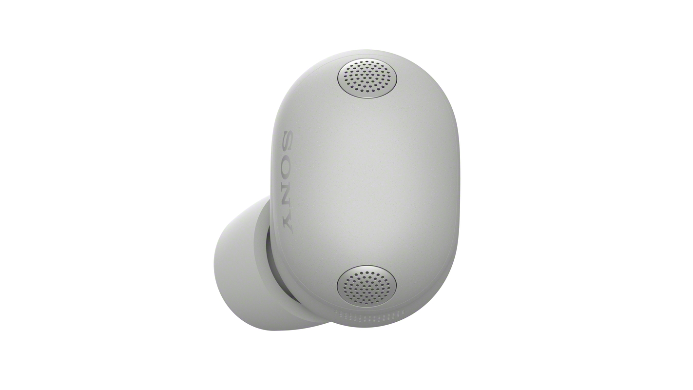 Sony WF-1000XM6 True Wireless Noise Cancelling Earbuds - Silver