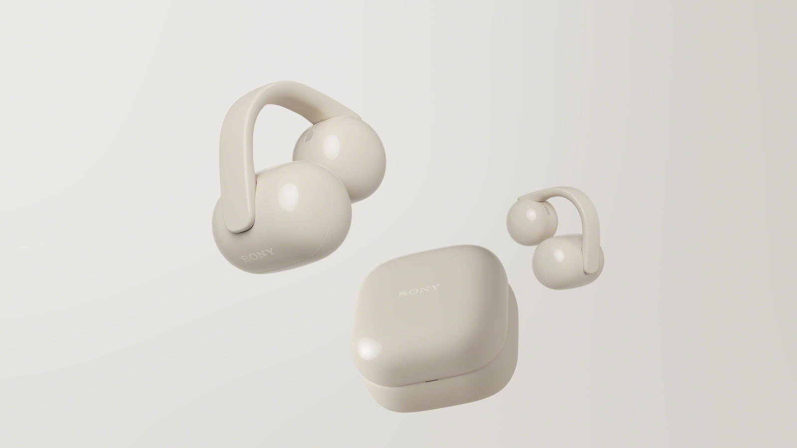 Sony WF-LC900 LinkBuds Clip Truly Wireless Open-Ear Earbuds