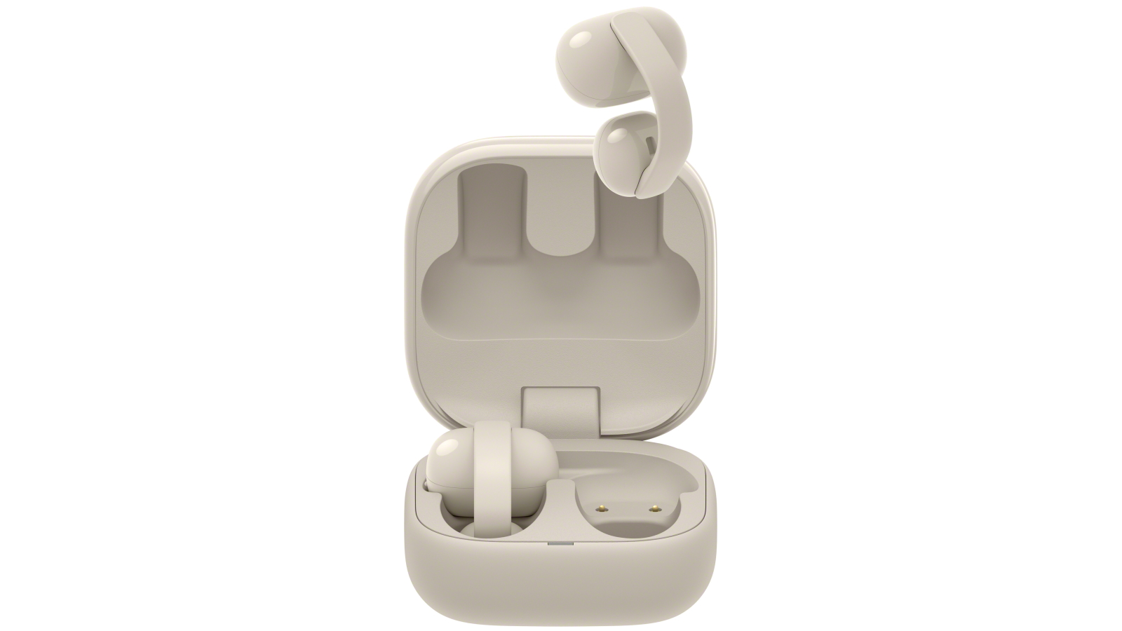 SONY LinkBuds Clip WF-L900/CZ グレージュ Sony WF-LC900 LinkBuds Clip Truly Wireless Open-Ear Earbuds