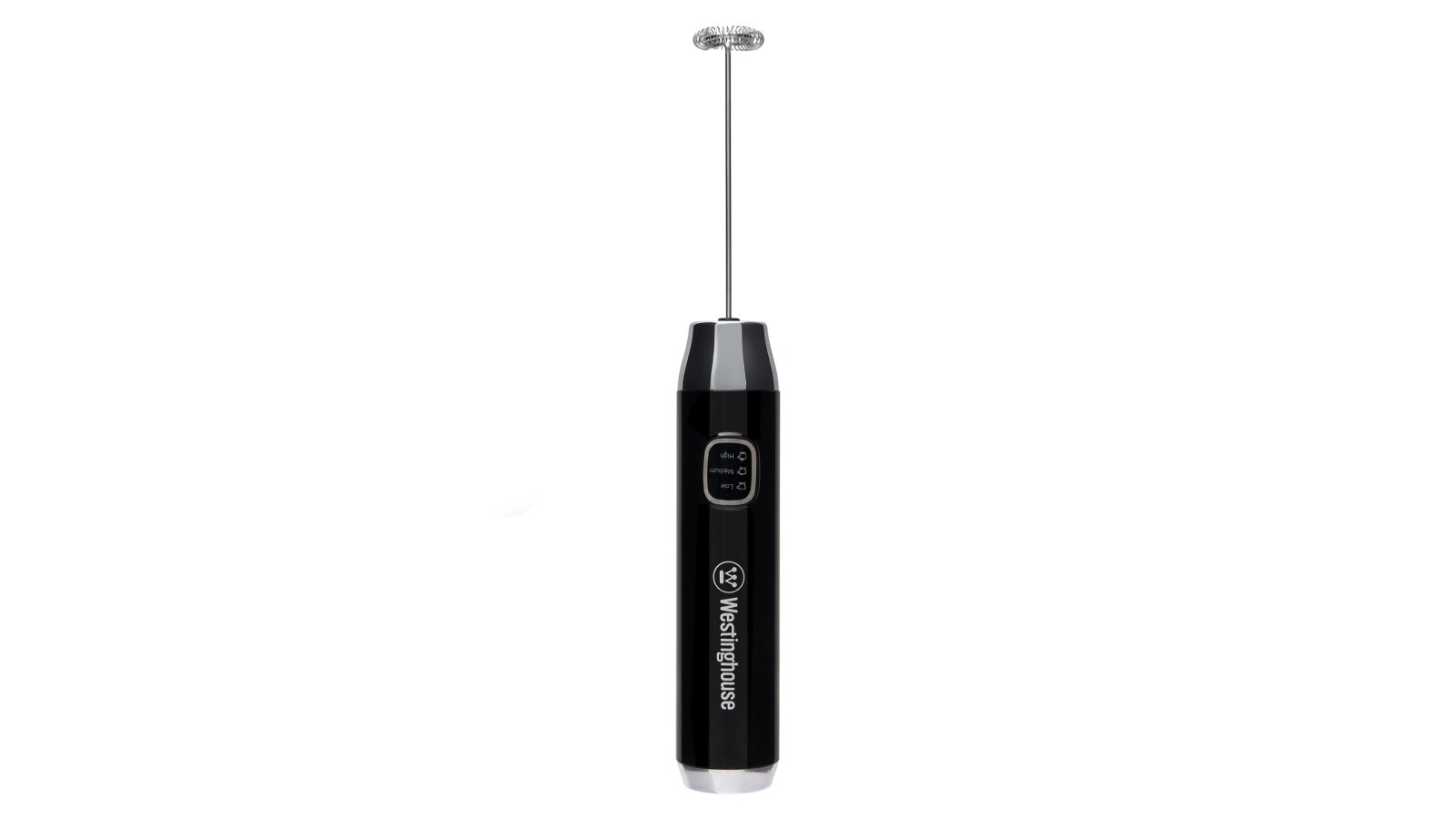Westinghouse Cordless Milk Frother - Black