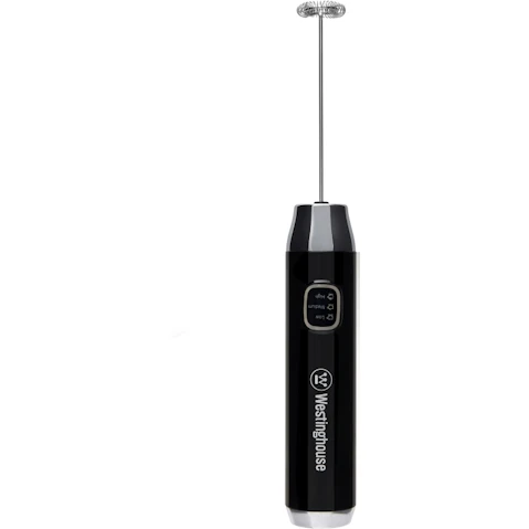 Westinghouse Cordless Milk Frother - Black