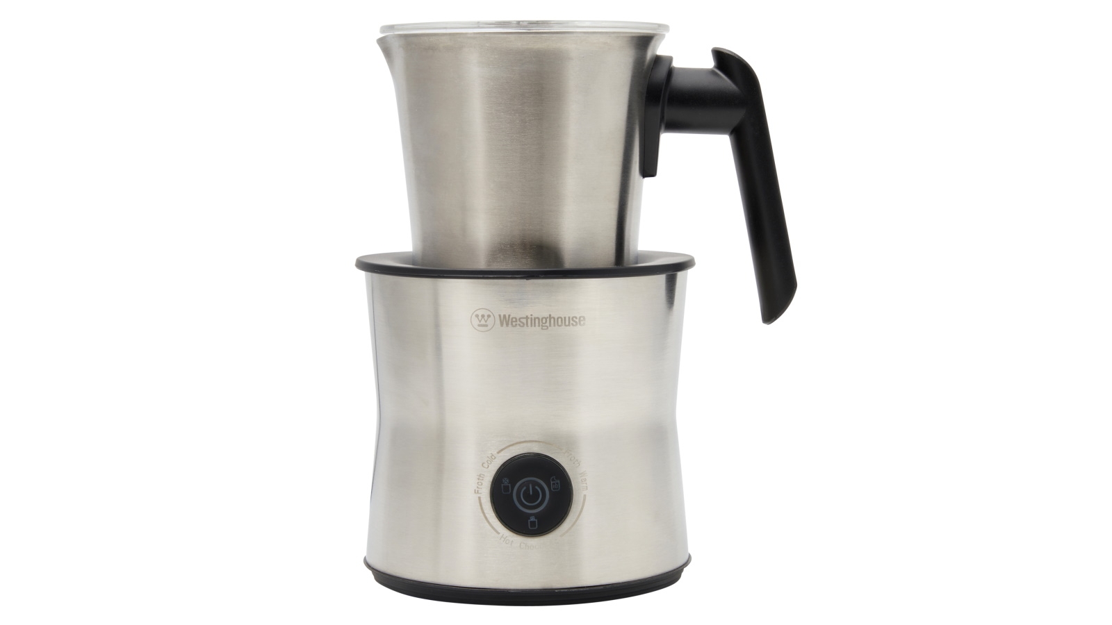 Westinghouse Induction Milk Frother - Stainless Steel