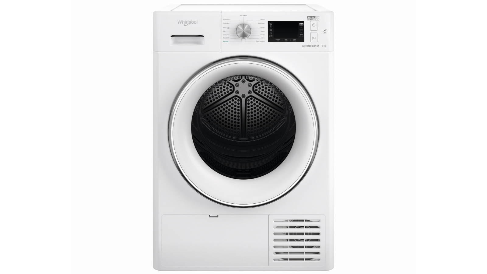 Whirlpool 9kg FreshCare+ Heat Pump Dryer