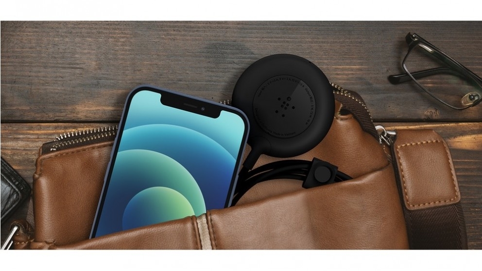 belkin magnetic portable wireless charger pad