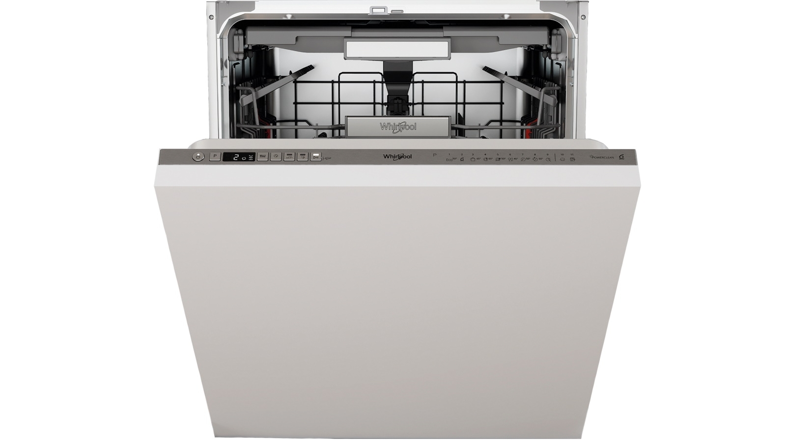 Integrated Dishwashers Hbh8602 Cheap Whirlpool Fully Integrated