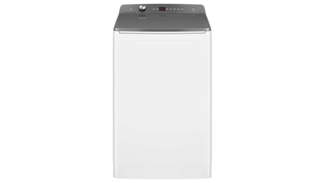 Fisher & Paykel 10kg Series 5 Top Loader Washer UV Sanitise - White