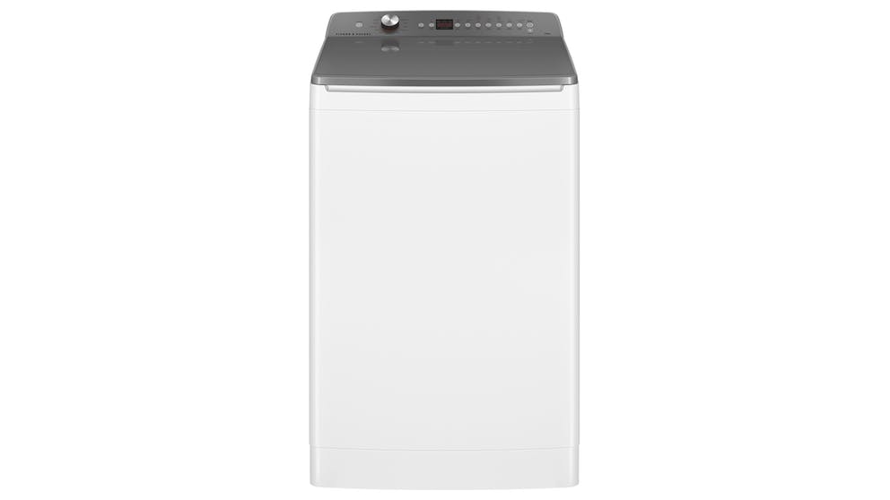 Fisher & Paykel 10kg Series 7 Top Loader Washer UV Sanitise - White