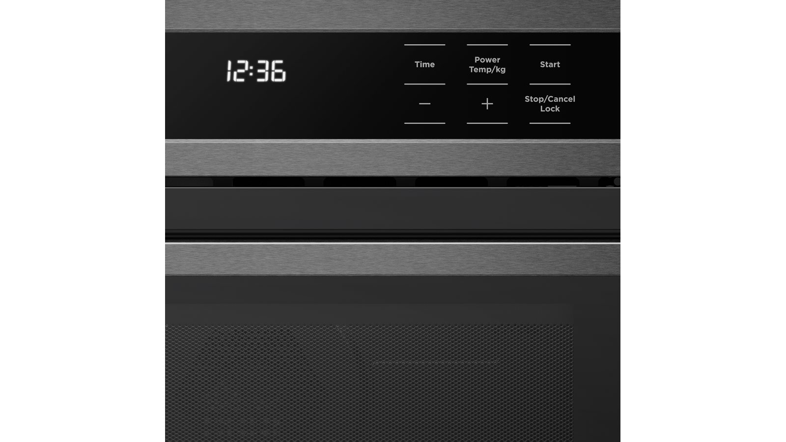 Westinghouse 44L Dark Stainless Steel Built in Combi Microwave Domayne