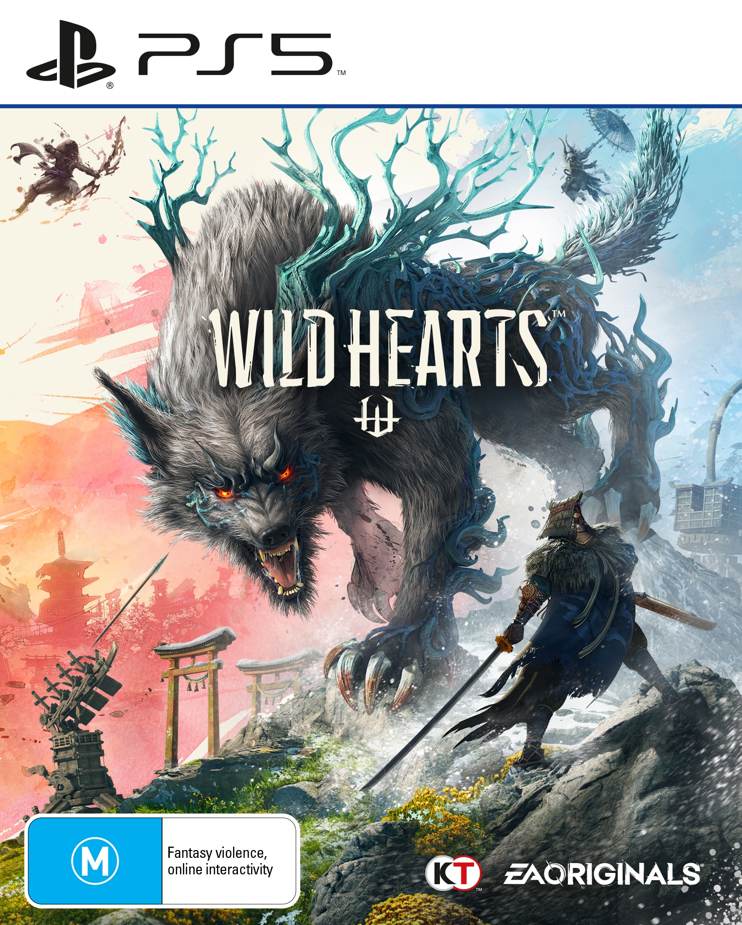中古即納】[PS5]WILD HEARTS(ワイルドハーツ)
