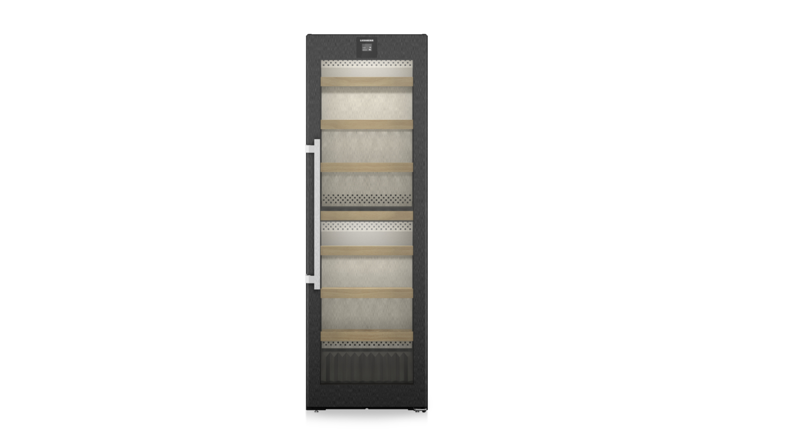 Liebherr Freestanding Wine Cabinet - Black Steel