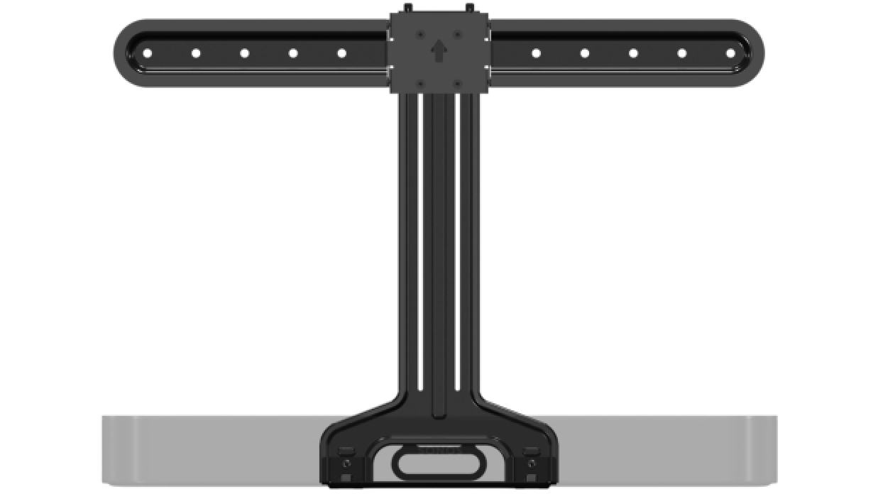 Sanus Height Adjustable Soundbar Mount for Sonos Beam Domayne