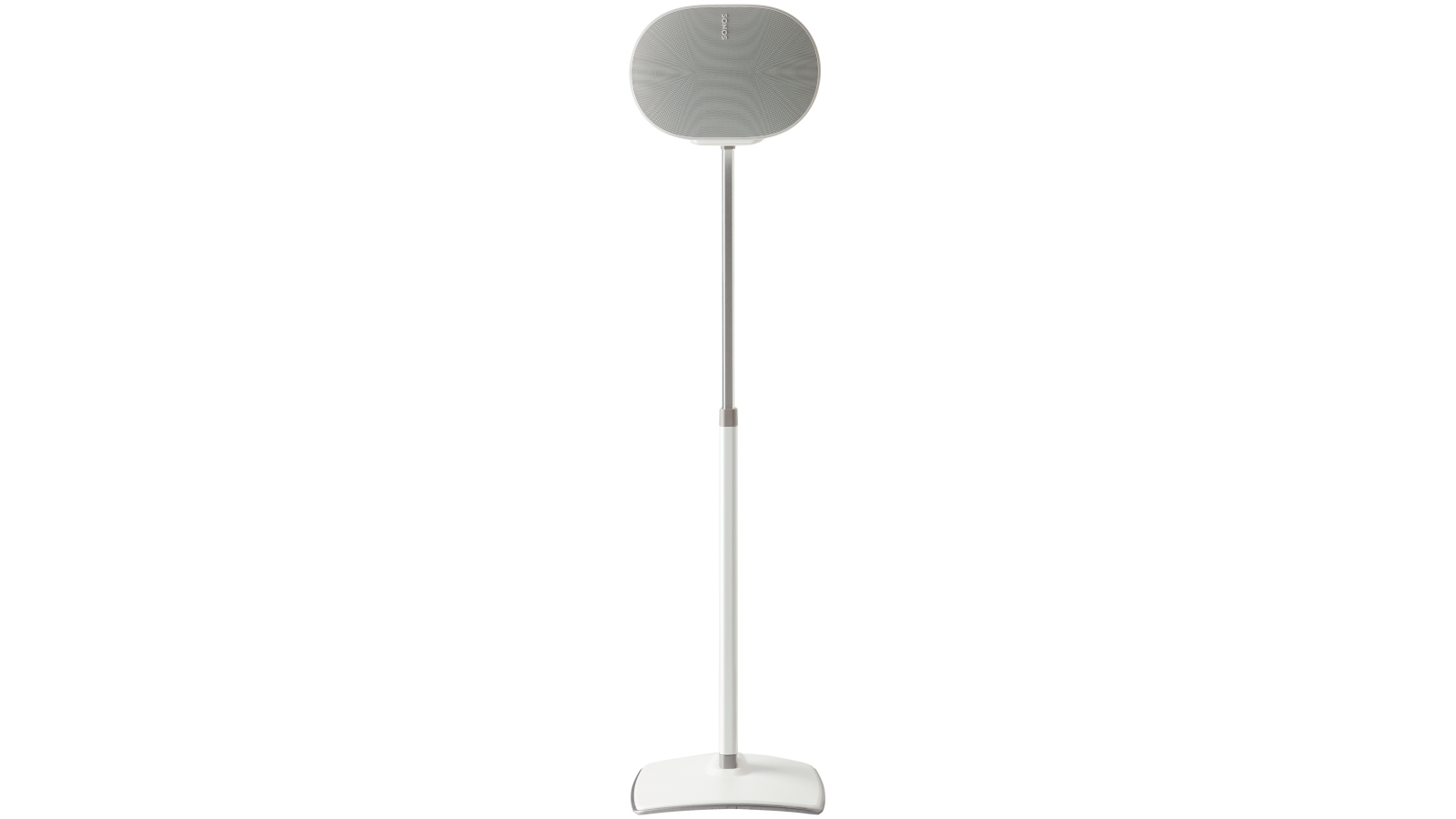 Sanus Height-Adjustable Speaker Stand for Sonos Era 300 - White