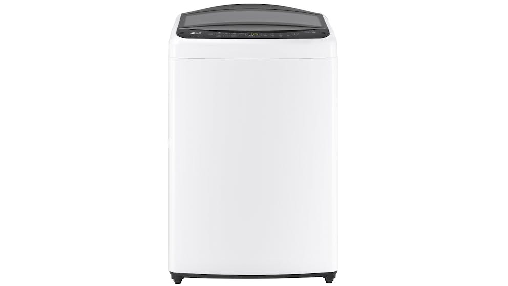 LG 9kg Top Load Washing Machine with AI DD - White