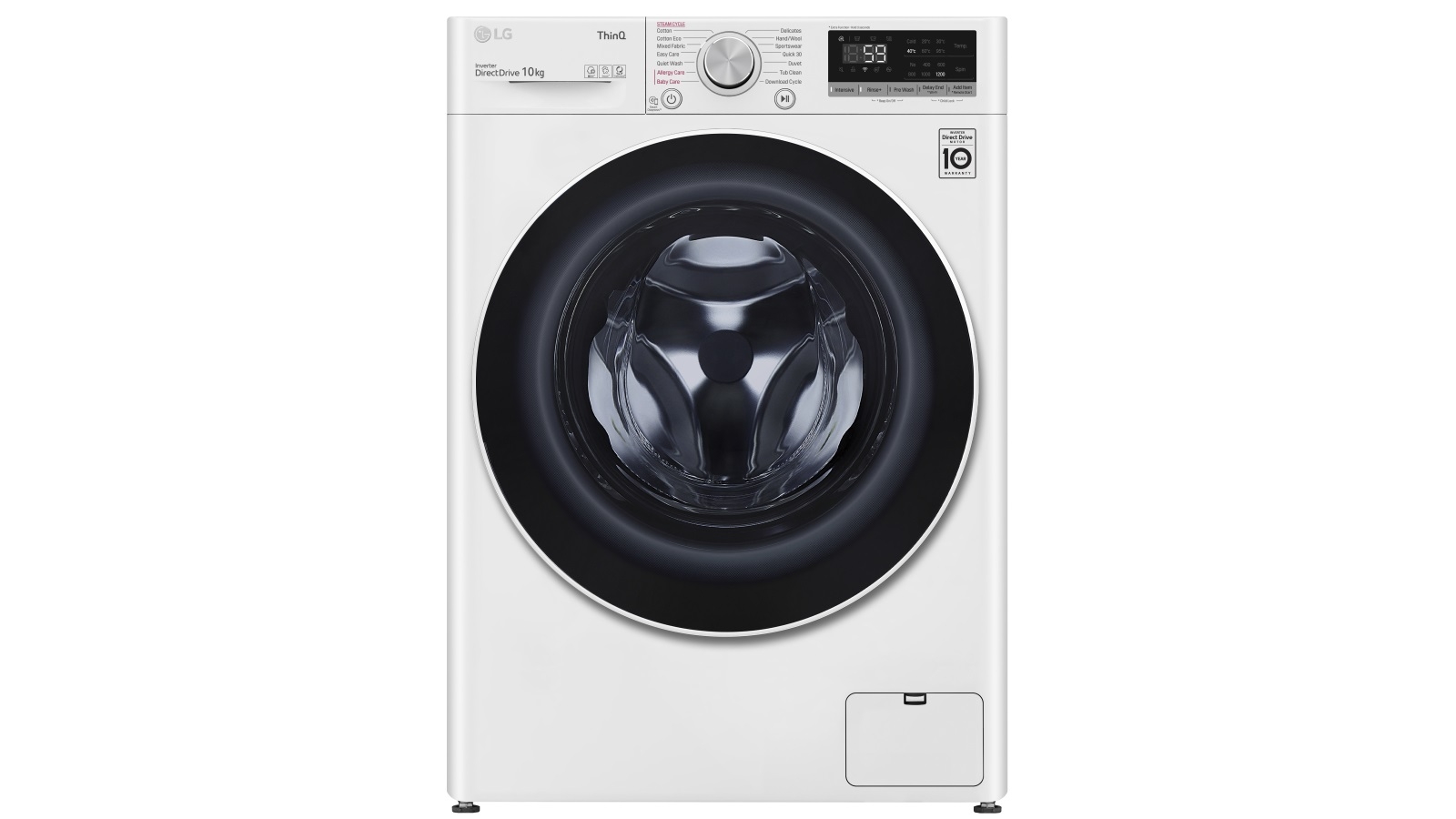 LG Series 5 10kg Front Load Washing Machine