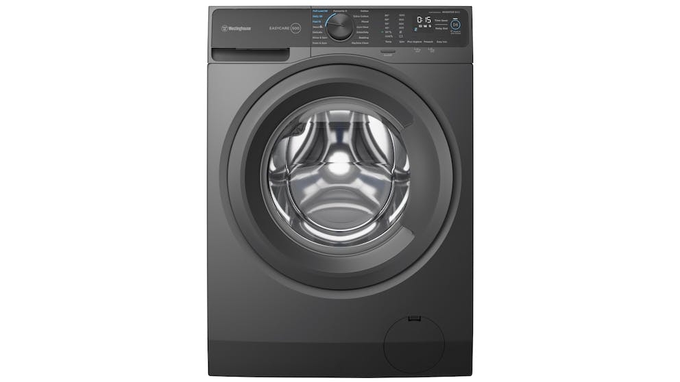 Westinghouse 9kg EasyCare Front Load Washing Machine - Dark