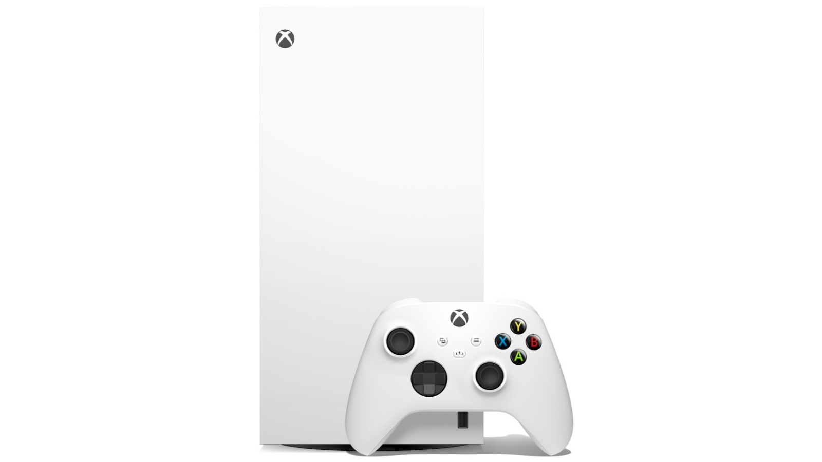 Xbox Series X 1TB Digital Edition Console - Robot White