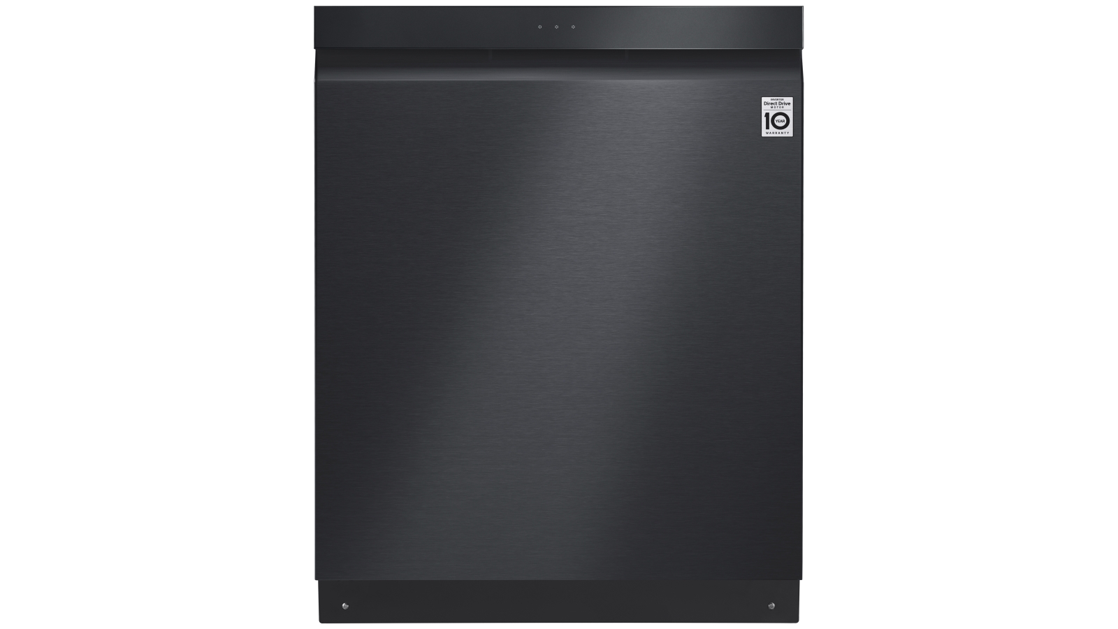 LG 15 Place QuadWash® Dishwasher with Auto Open Door in Matte Black Finish with TrueSteam™ - Built-Under
