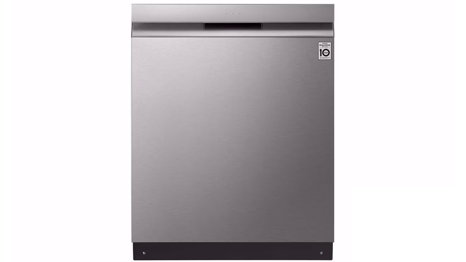 LG 15 Place QuadWash Under Bench Dishwasher with True Steam Platinum Steel Domayne