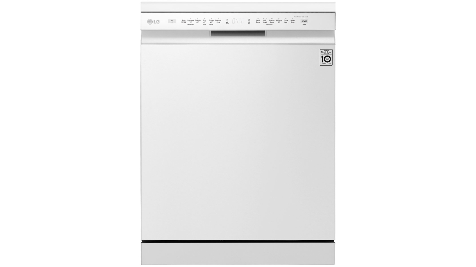 LG 14 Place QuadWash Freestanding Dishwasher - White