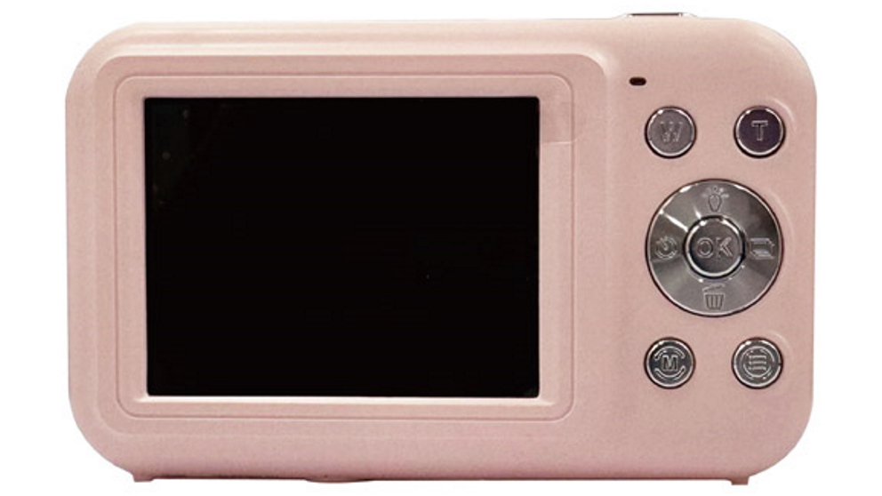 Yashica x Hello Kitty DZ-100 Digital Camera - Pink | Domayne