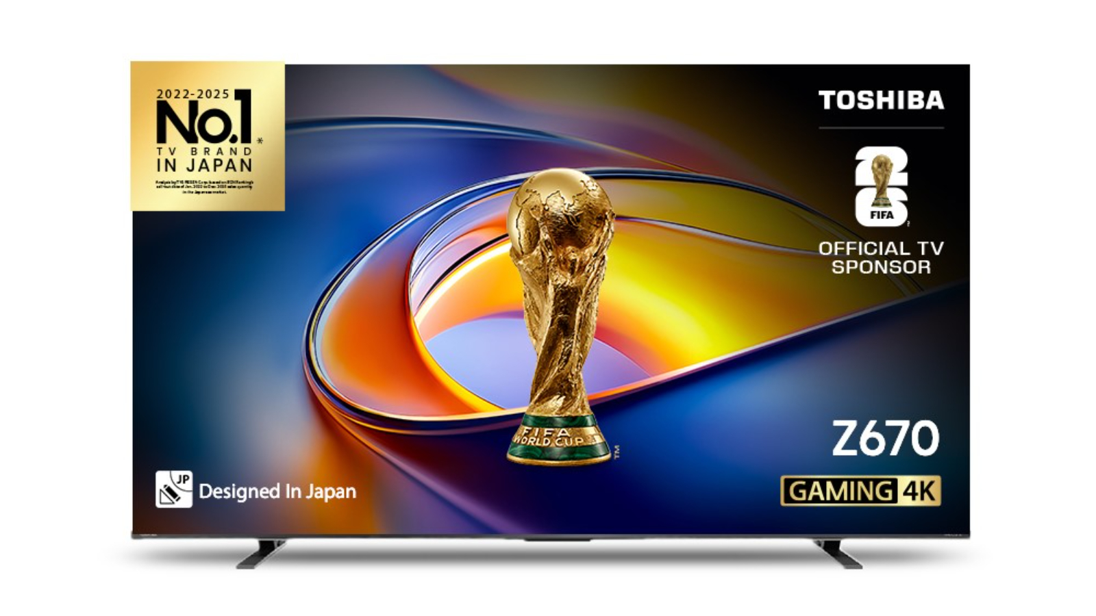Toshiba 98-inch Z670RP Series 4K Gaming TV