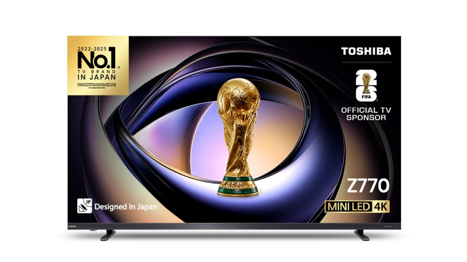 Toshiba 75-inch Z770RP 4K Mini LED TV