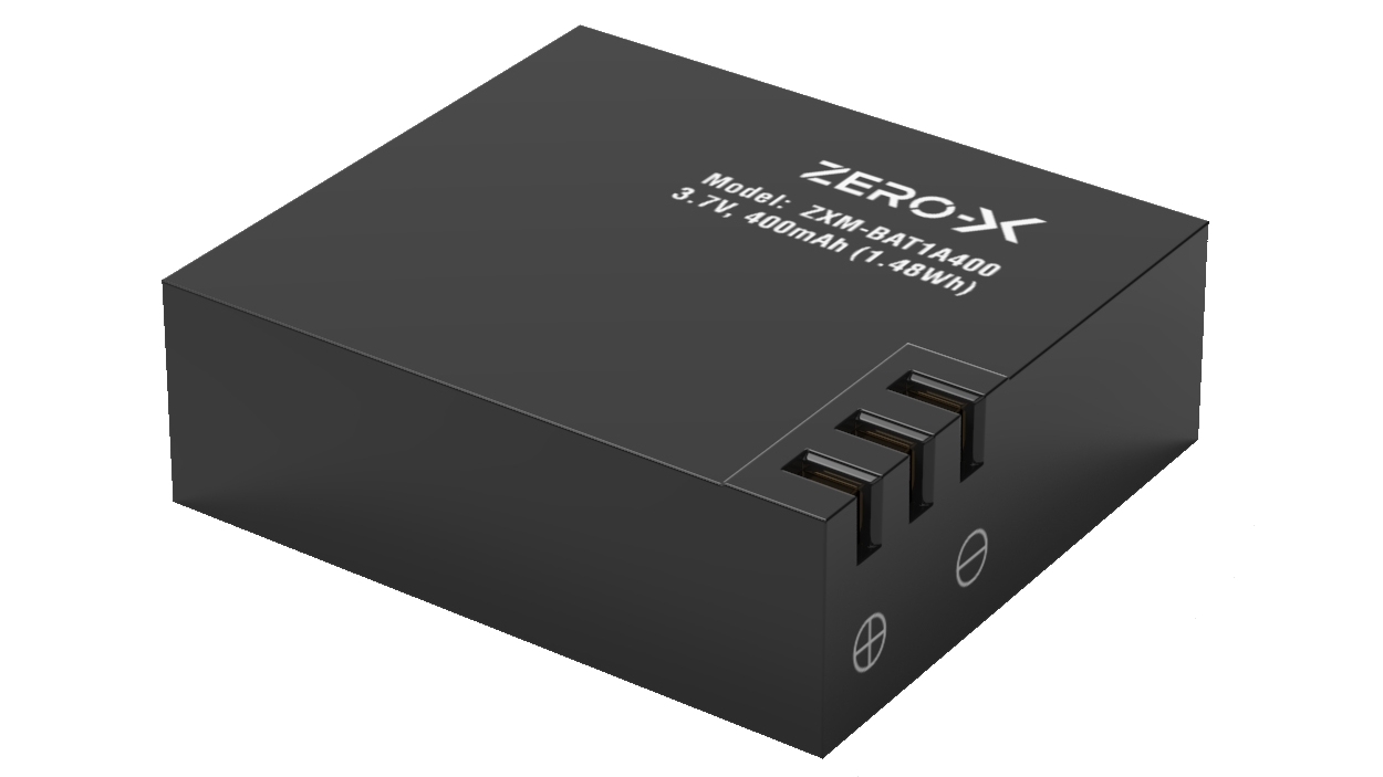 Zero-X ZXM-AC1 400mAh Replacement Battery | Domayne