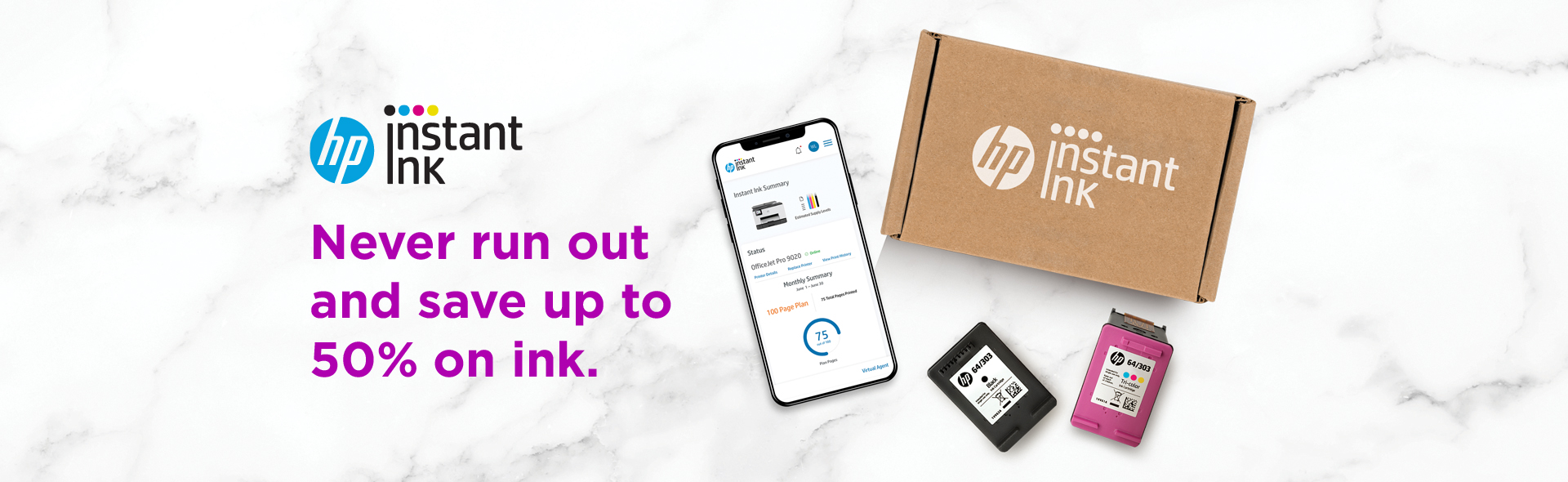 HP Instant Ink | Domayne